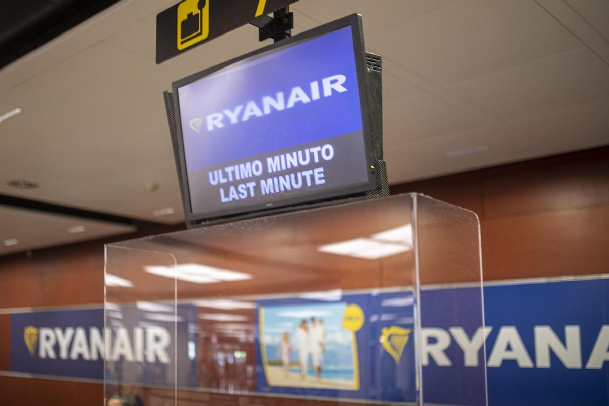 La jornada de huelga en Ryanair deja 310 retrasos, pero ninguna cancelación