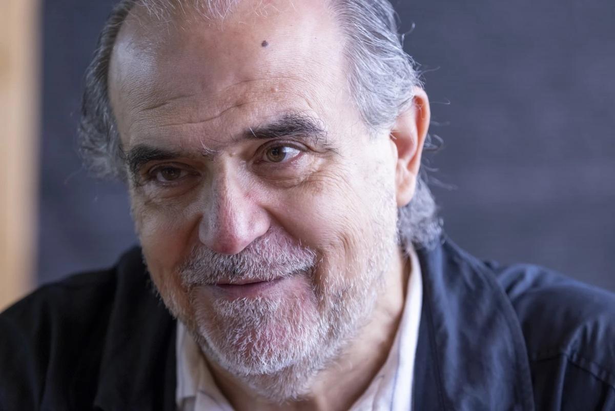 El actor Ricard Borràs El actor Ricard Borràs