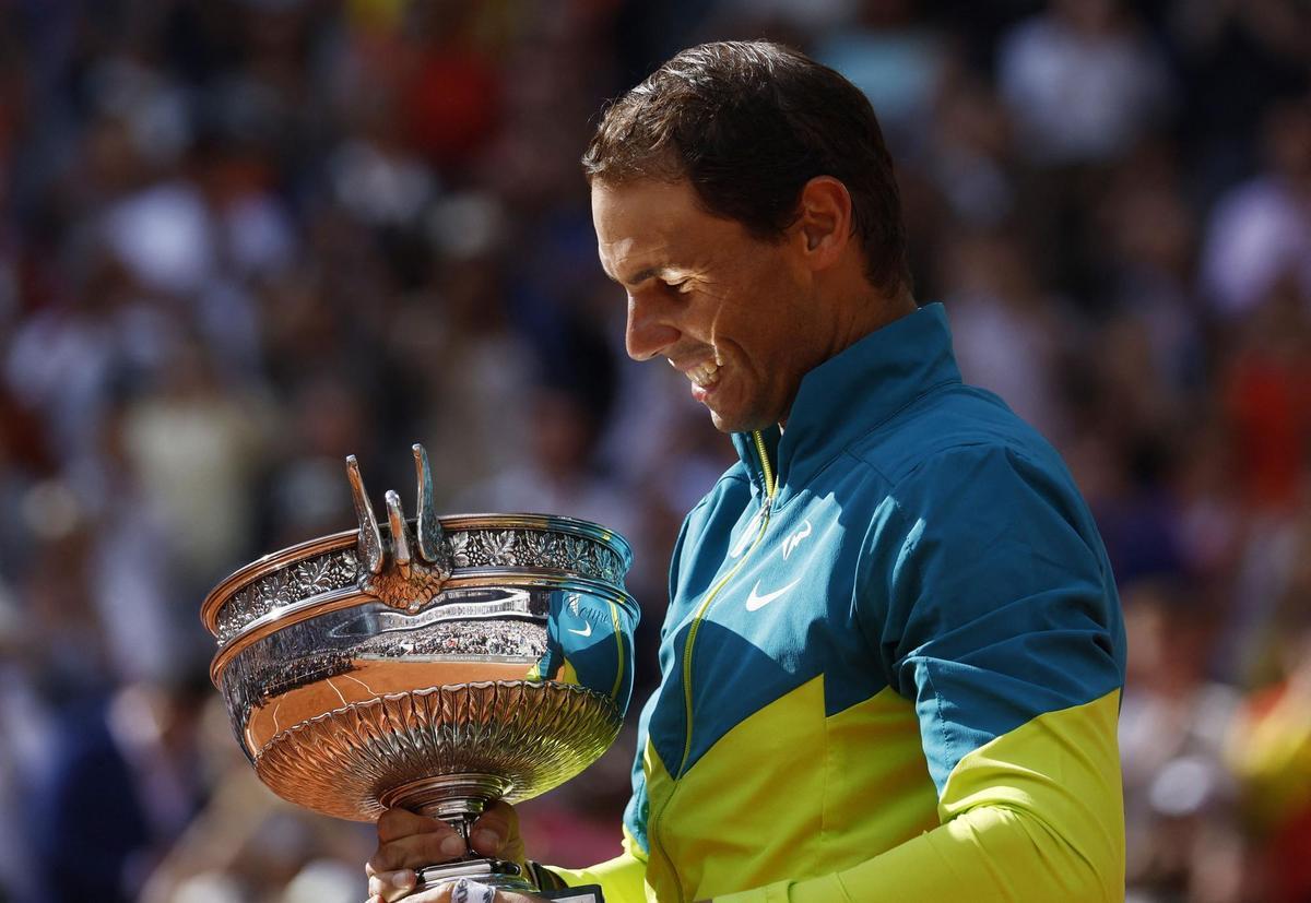 Cuántos Roland Garros Ha Ganado Rafa Nadal Final de Roland Garros | Nadal no se retira: "Voy a luchar por seguir el  máximo de años" | El Periódico de España