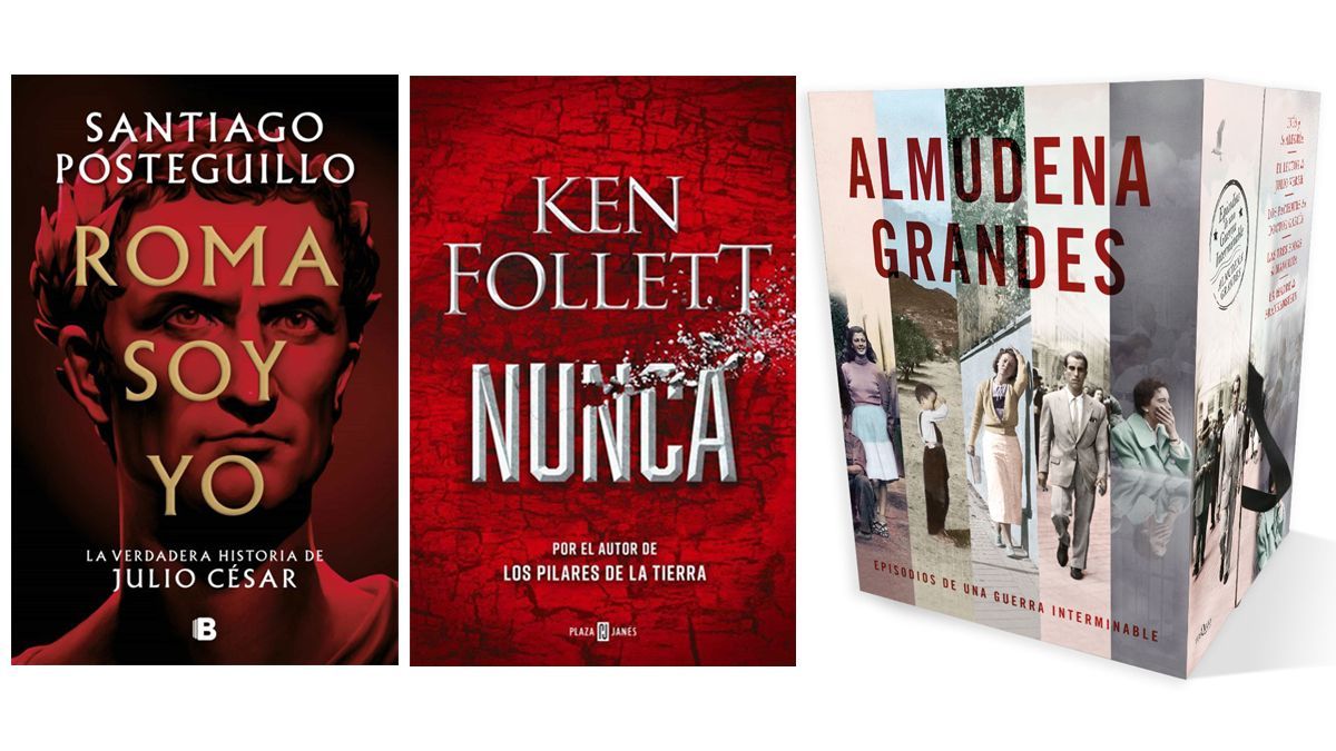 Best-seller' y novela histórica: 10 superventas recomendados para Sant  Jordi 2022 | El Periódico de España