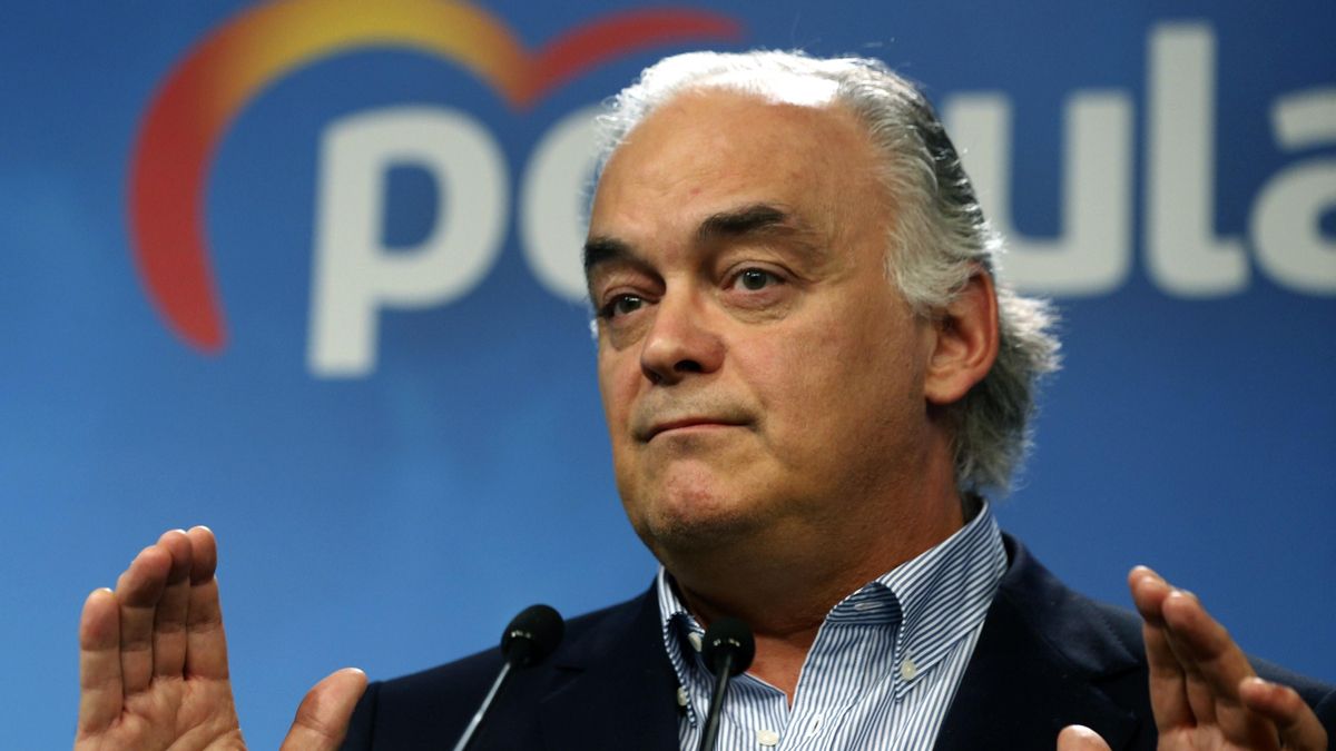 El eurodiputado del PP Esteban González Pons en una imagen de archivo. El eurodiputado del PP Esteban González Pons en una imagen de archivo.