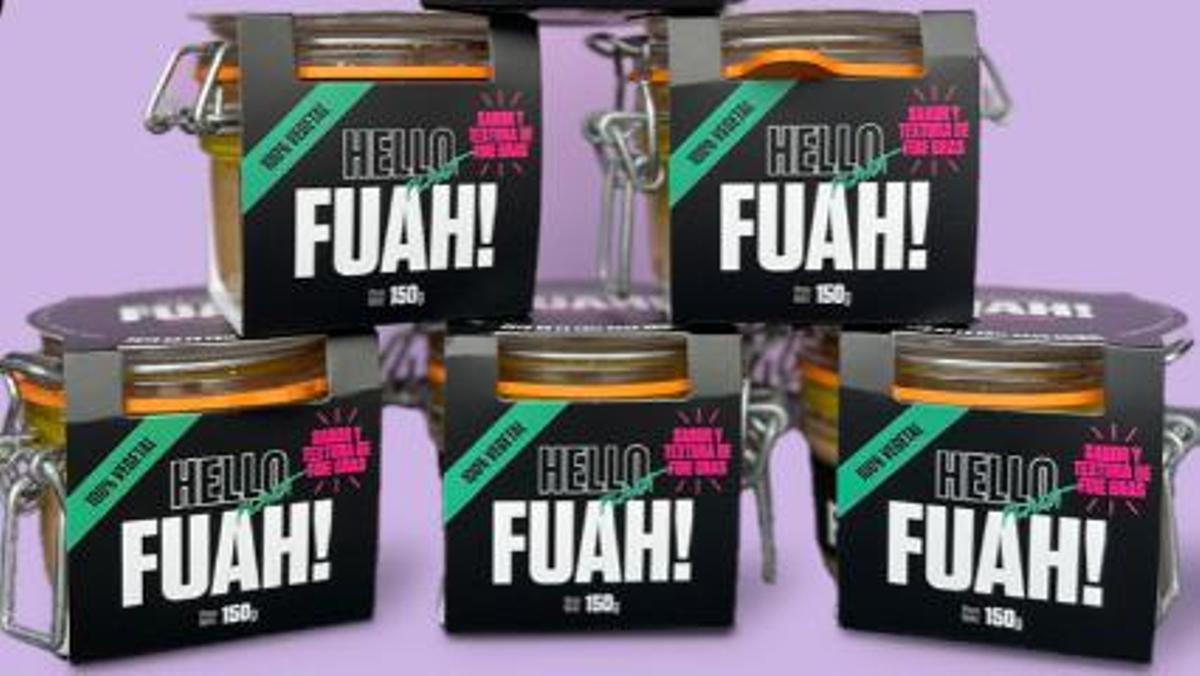 Imagen de la versión Le Parfait del foie vegetal de Hello Plants Foods, llamado ’Hello Fuah!’ Imagen de la versión Le Parfait del foie vegetal de Hello Plants Foods, llamado ’Hello Fuah!’