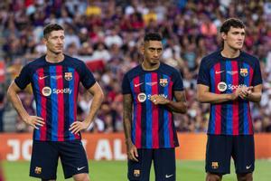 Lewandowski, Raphinha y Christensen, tres de los fichajes del FC Barcelona este verano.