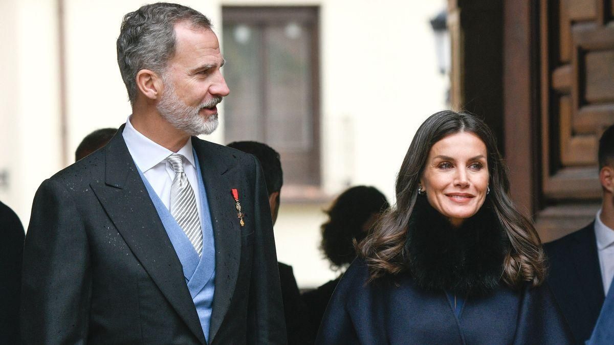 Los reyes Felipe VI y Letizia. Los reyes Felipe VI y Letizia.