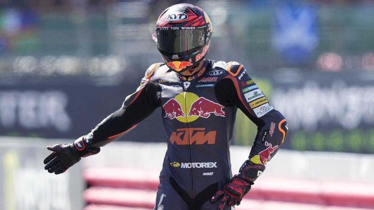 Augusto Fernández logra su segunda pole de la temporada en Moto2