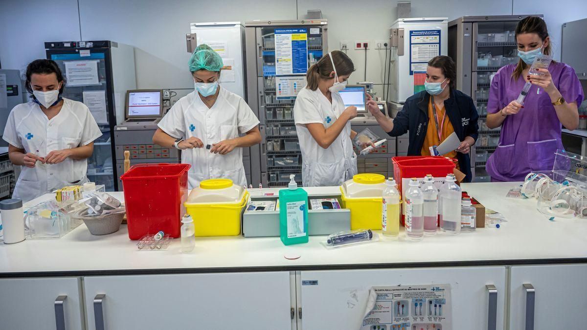 "Cuantas menos enfermeras, más alta mortalidad" "Cuantas menos enfermeras, más alta mortalidad"
