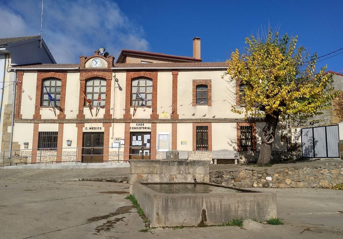 Consultorio de Samir de los Caños, en Zamora. 