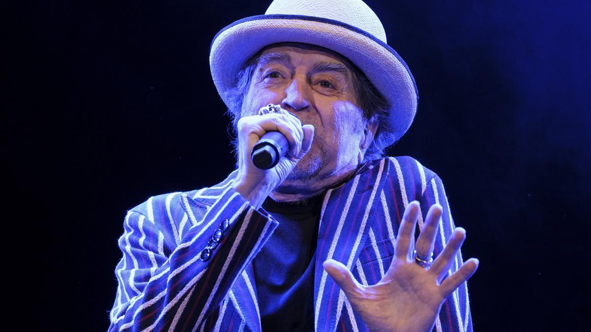 Joaquín Sabina.