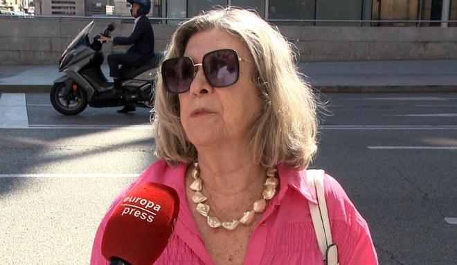Noela Aguirre se pronuncia sobre el crimen de Daniel Sancho 