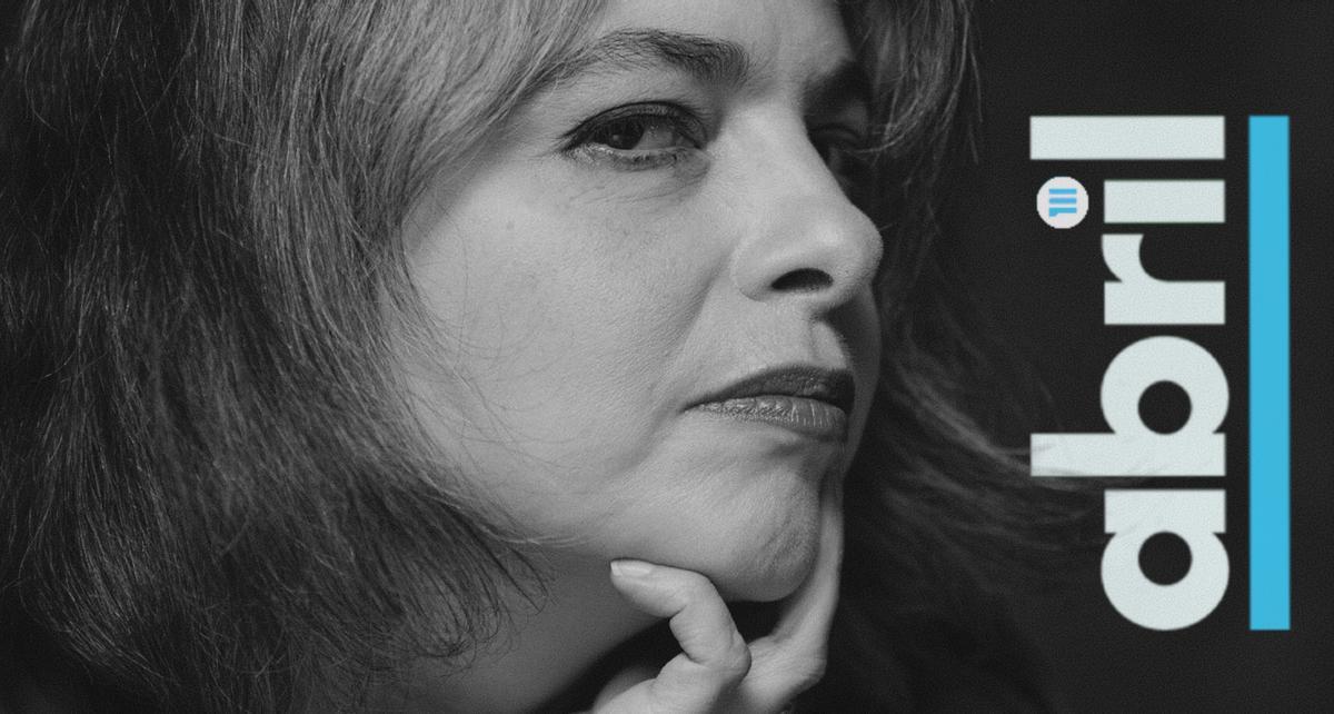 La escritora Mariana Enríquez, fotografiada en su última visita a Madrid