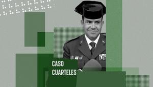 El teniente coronel Carlos Alonso, ex jefe de la Comandancia de la Guardia Civil en Ávil, imputado en el ’caso Cuarteles’