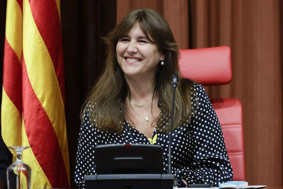 Laura Borràs eleva su ataque a la mesa de diálogo y la tilda de "contraria" al independentismo