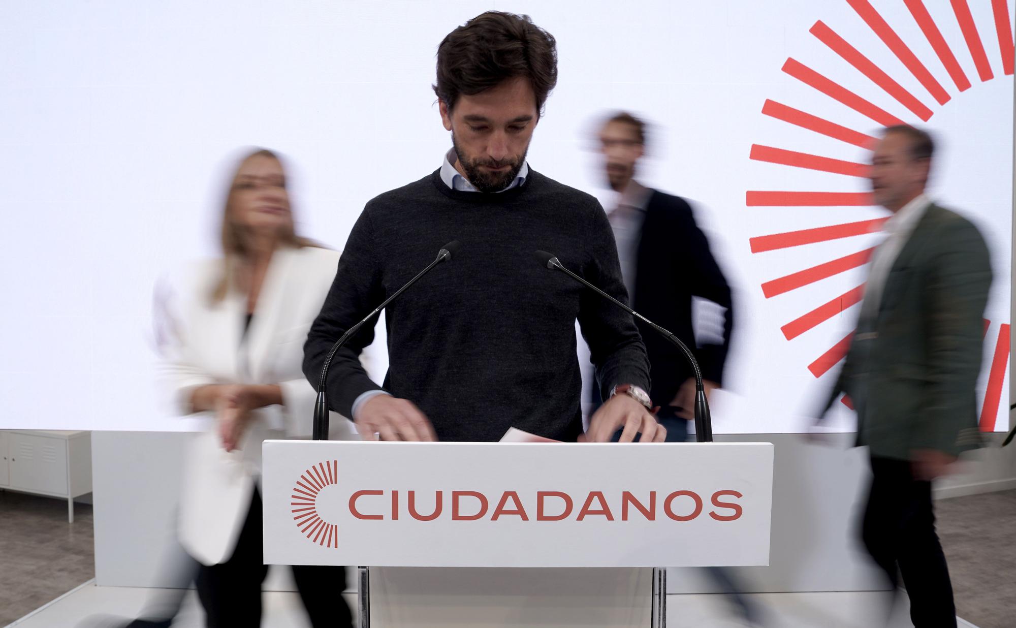 Elecciones Generales 23j Ciudadanos No Se Presentará A Las Elecciones Generales Por Primera 9492