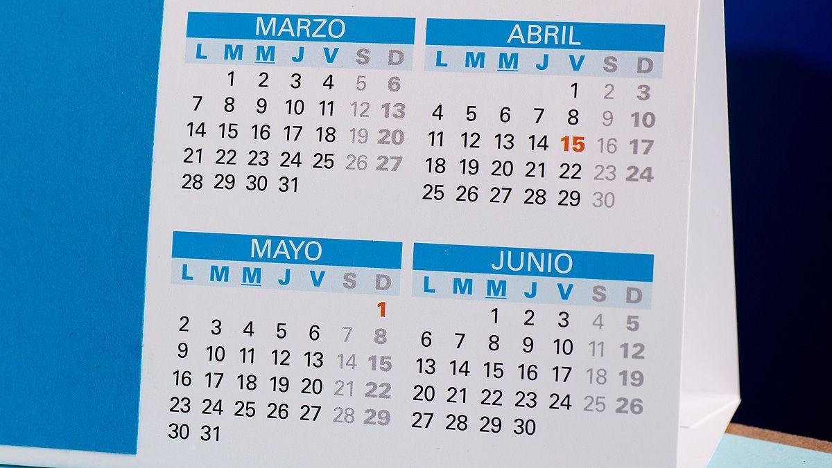 ¿Qué días son fiesta en 2022? Este es el calendario laboral del año