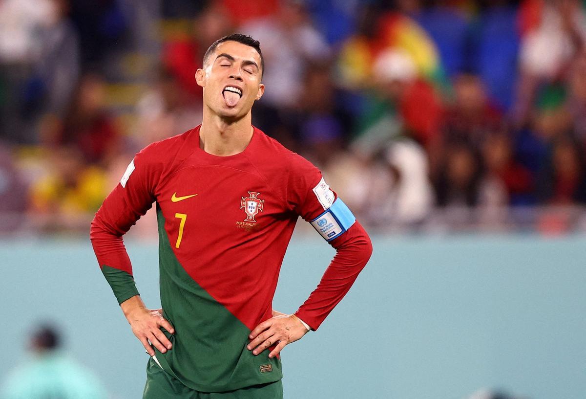 Portugal - Ghana: El gol anulado a Cristiano Ronaldo