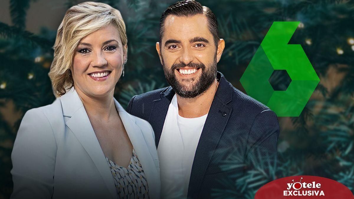 Dani Mateo, nueva pareja de Cristina Pardo para las Campanadas de laSexta Dani Mateo, nueva pareja de Cristina Pardo para las Campanadas de laSexta
