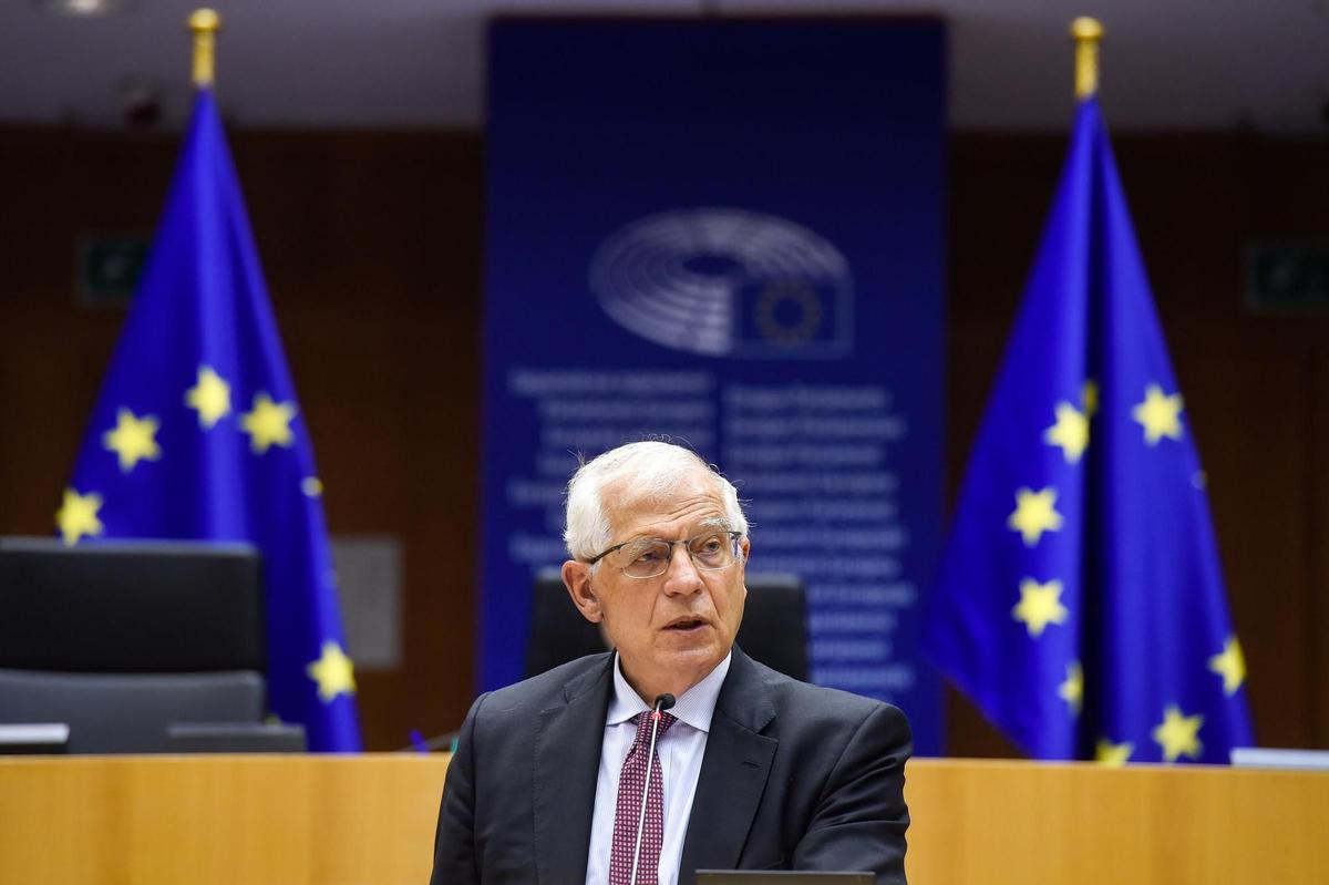 Borrell, a Rusia: "No cambiaremos derechos humanos por su gas"