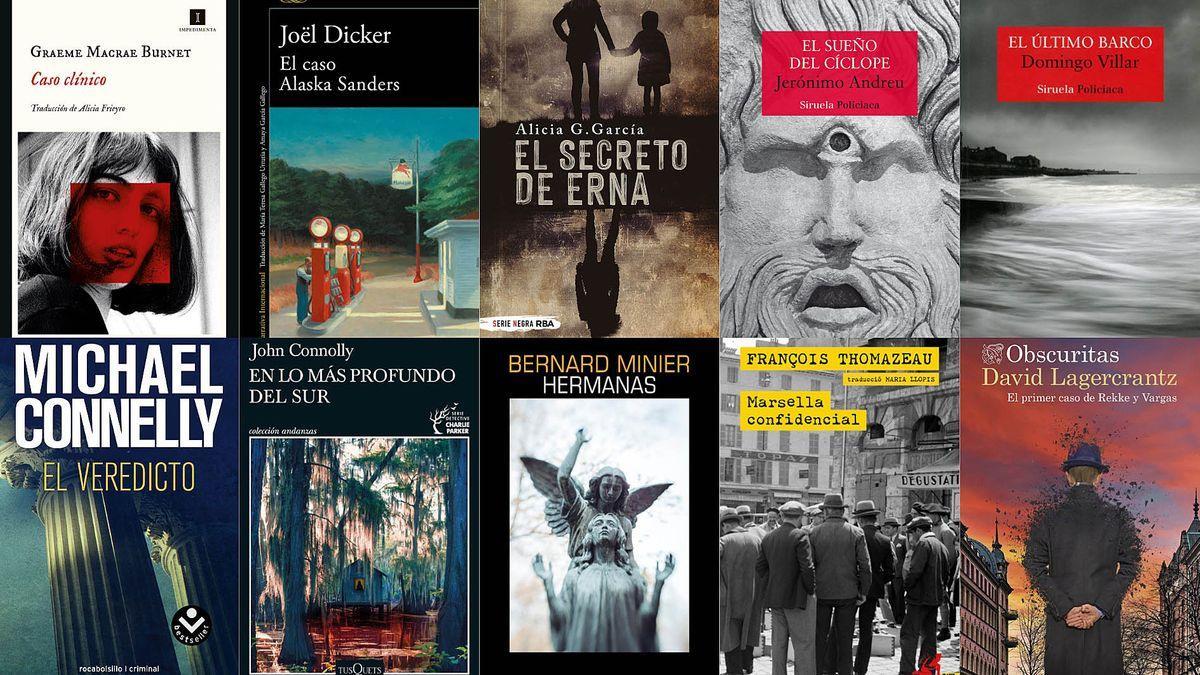 brazo Cívico Nominación 15 novelas negras recomendadas para estas vacaciones 2022 | El Periódico de  España
