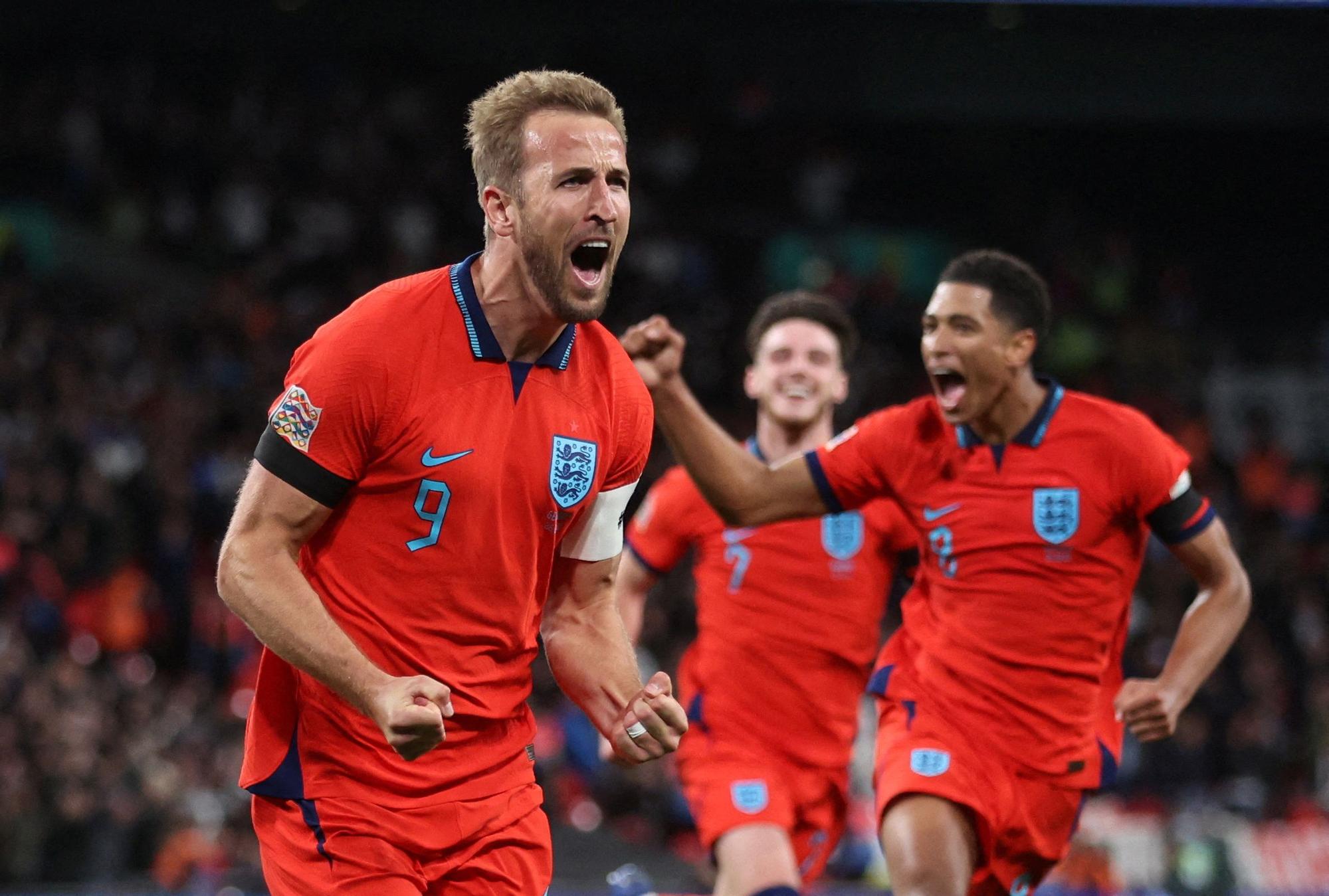 Southgate and Kane’s England, before their time to deliver the coup de grace