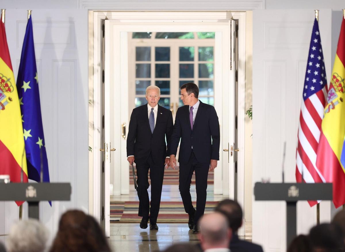 Joe Biden:  La amistad EEUU-España nos hace ser aliados fuertes