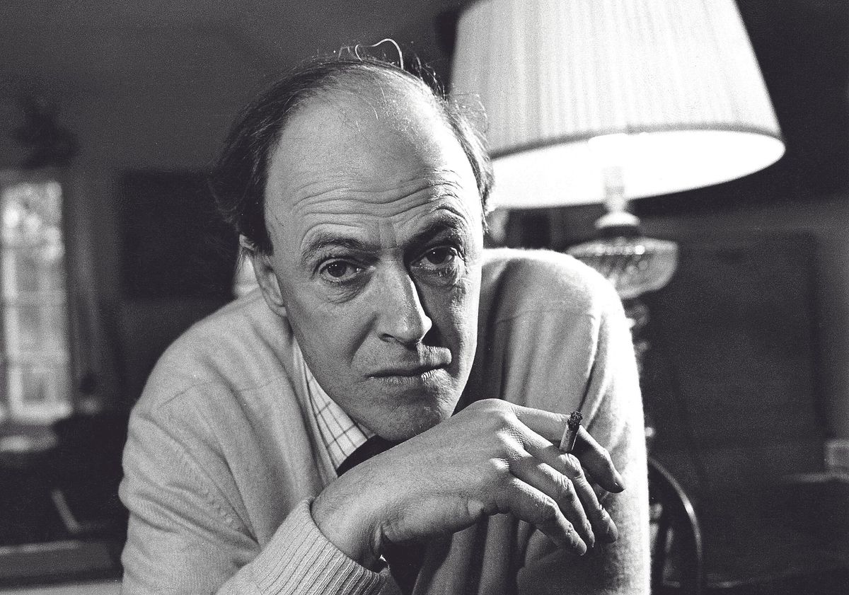 El escritor Roald Dahl El escritor Roald Dahl