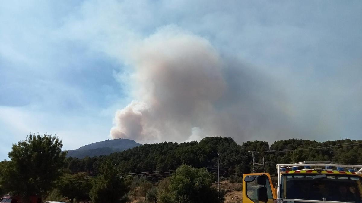 El fuego de Ávila, al que afectan las reproducciones, arrasa mil hectáreas