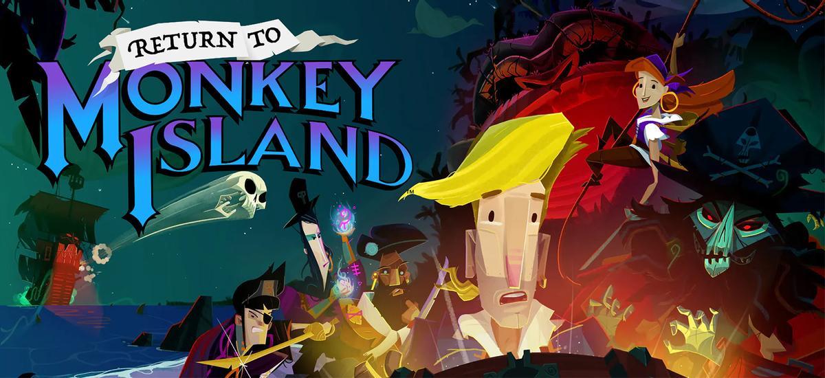 ‘Return to Monkey Island’ ya se encuentra disponible para PC y Nintendo Switch. 