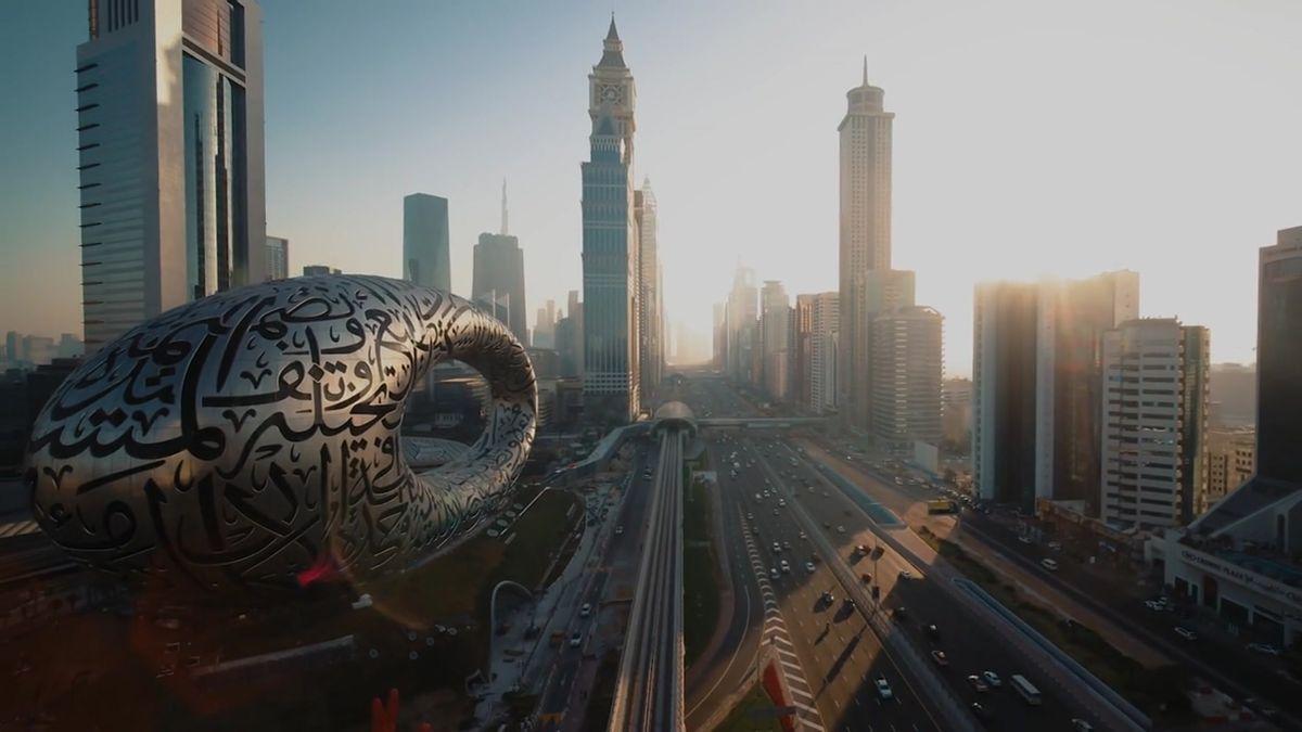 ﻿Viaje a 2071 en el Museo del Futuro de Dubái