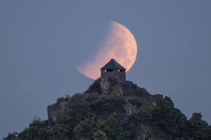 Eclipse total de luna: las mejores imágenes