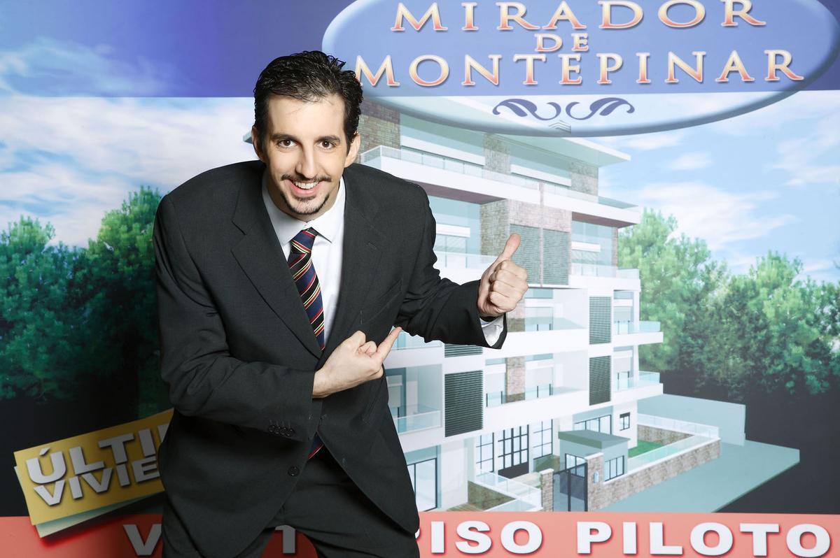 Guillermo Ortega en su papel como Paco en la serie ’Aquí no hay quien viva’