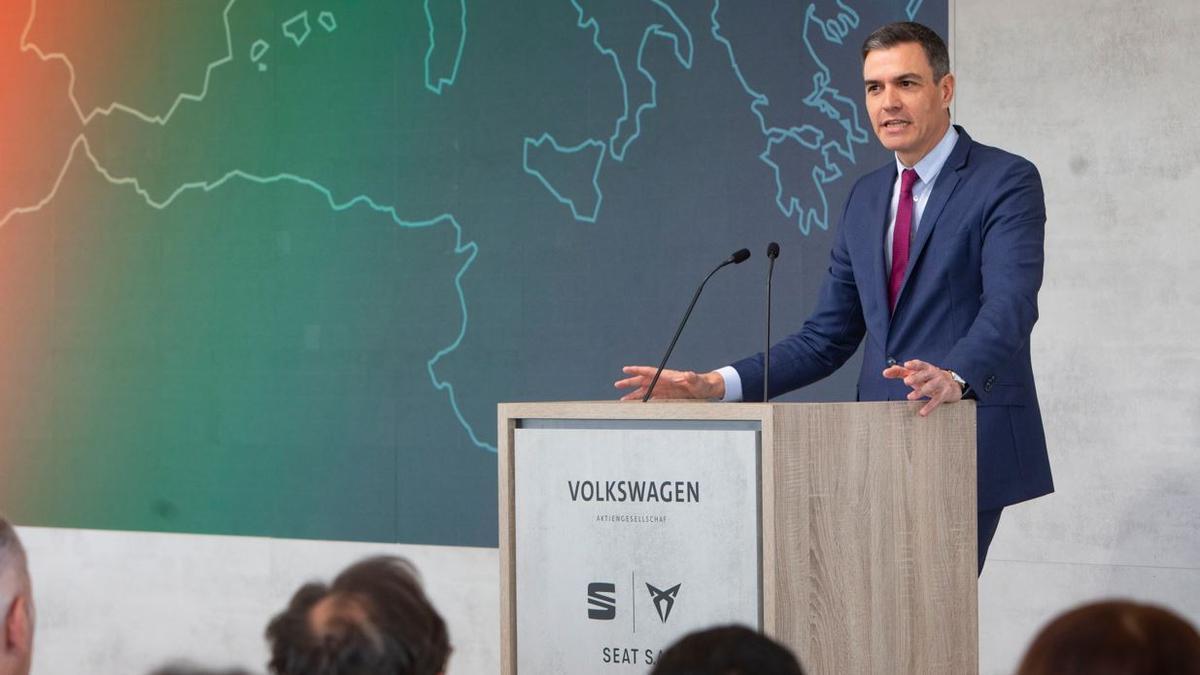 Volkswagen pide más dinero para la gigafactoría de Sagunto