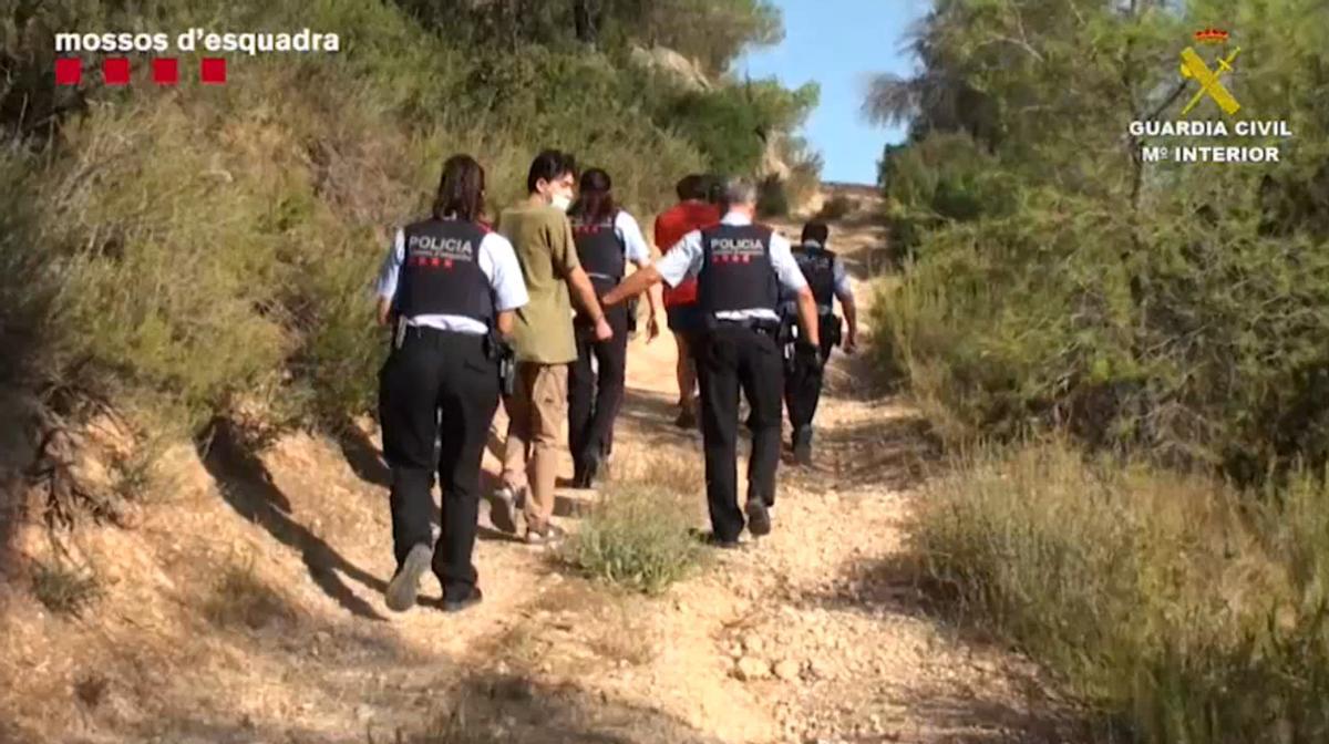 Mossos d’Esquadra detienen a sospechosos de incitar al odio contra migrantes en Lleida