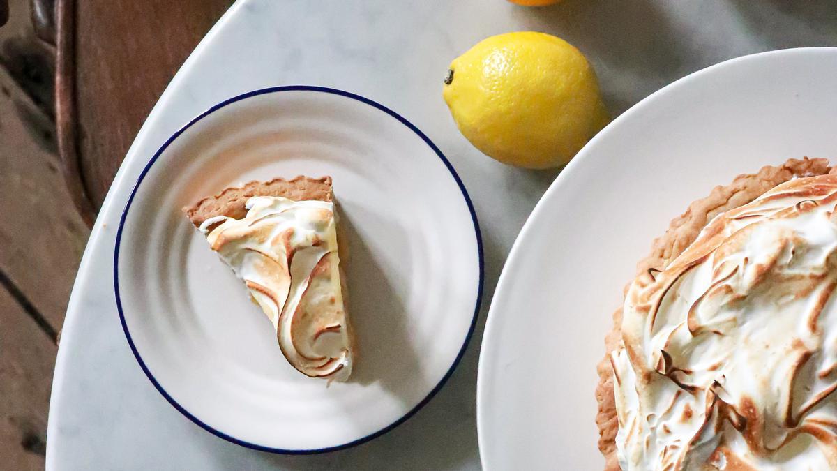 Así puedes hacer la mejor tarta de limón: sin horno ni batidora y con solo 3 ingredientes