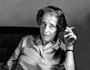 Hannah Arendt, una de las filósofas más influyentes del siglo XX.