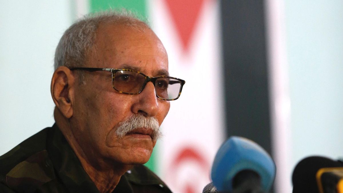 El líder del Frente Polisario y presidente de la República Árabe Saharaui Democrática (RASD), Brahim Ghali, en una imagen de archivo. El líder del Frente Polisario y presidente de la República Árabe Saharaui Democrática (RASD), Brahim Ghali, en una imagen de archivo.