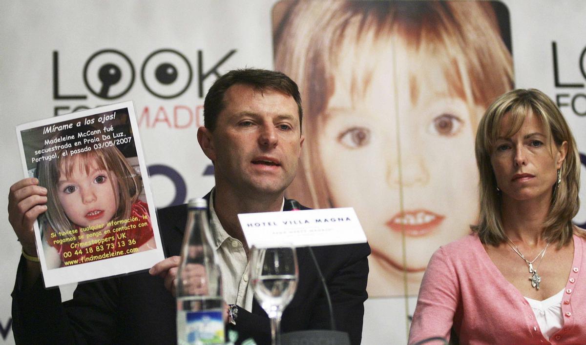 Estrasburgo rechaza la demanda de los padres de Madeleine McCann contra el inspector que llevaba el caso