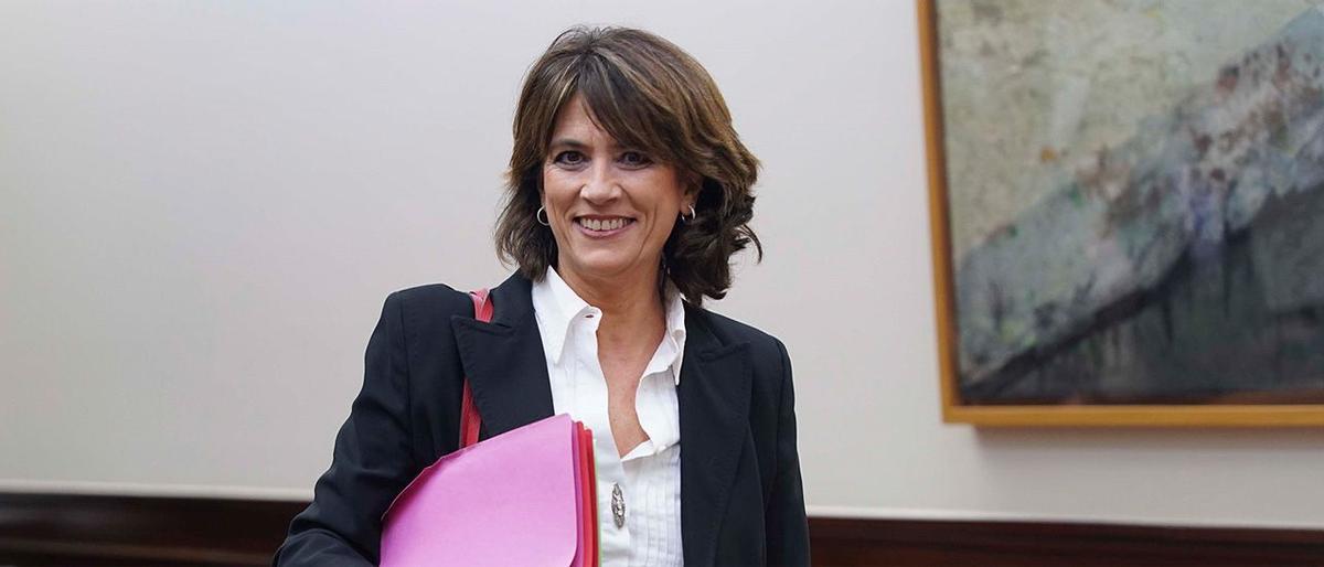 Dolores Delgado, en una imagen de archivo. Dolores Delgado, en una imagen de archivo.