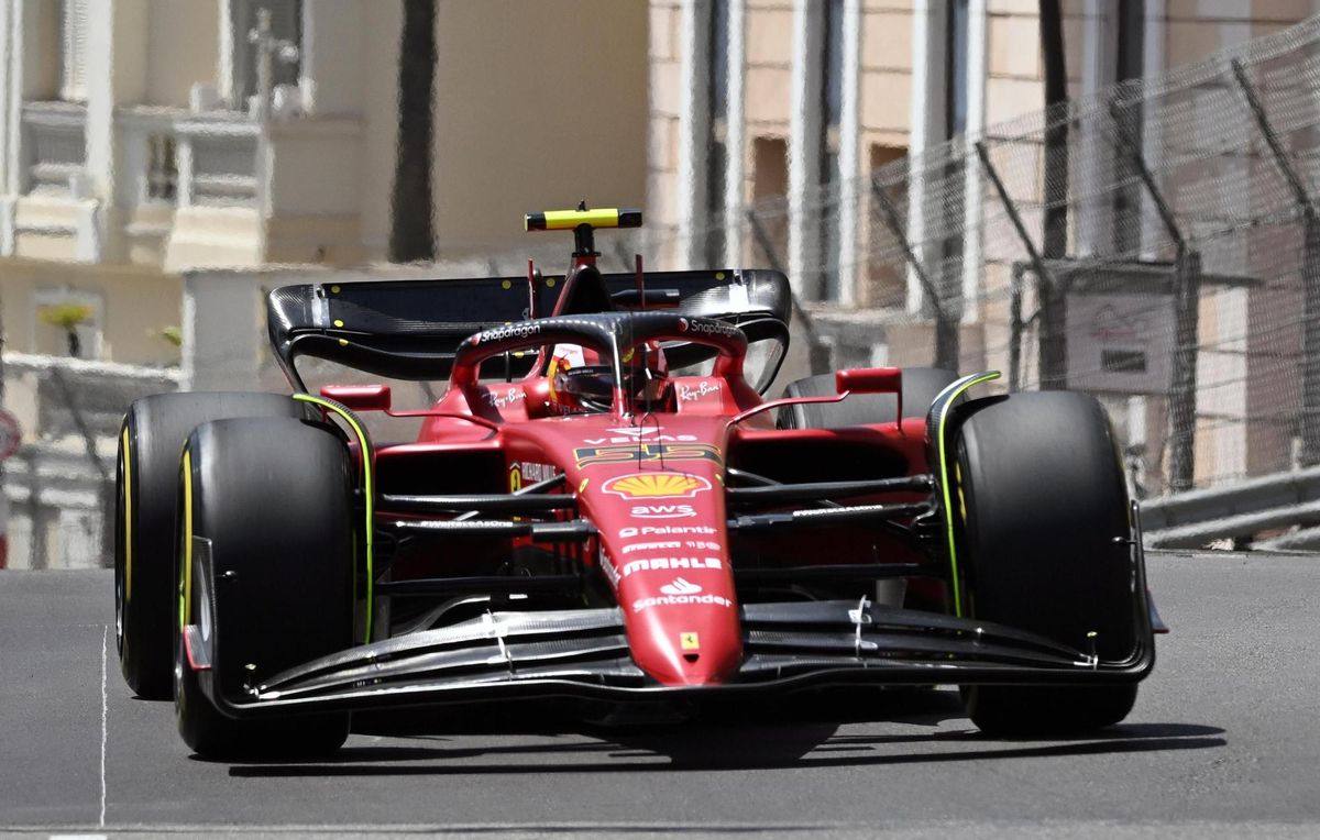 El piloto de Ferrari Carlos Sainz. EFE/EPA/CHRISTIAN BRUNA El piloto de Ferrari Carlos Sainz. EFE/EPA/CHRISTIAN BRUNA