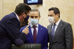 La oposición tumba los presupuestos en Andalucía y da paso al año electoral
