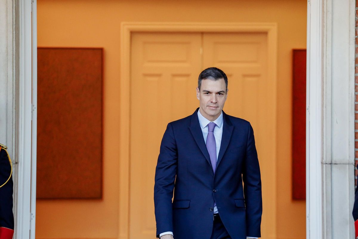 Pedro Sánchez, presidente del Gobierno. Pedro Sánchez, presidente del Gobierno.