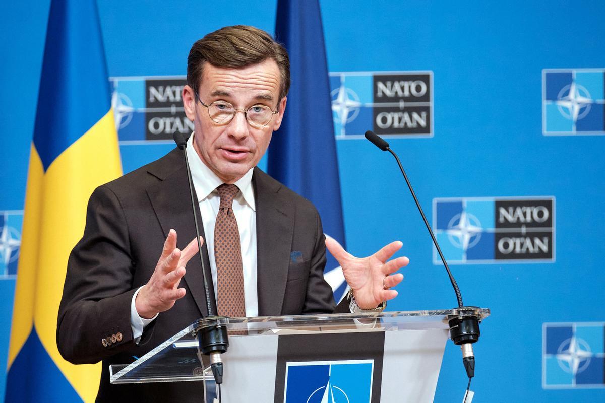 El Parlamento de Suecia vota a favor de ingresar en la OTAN