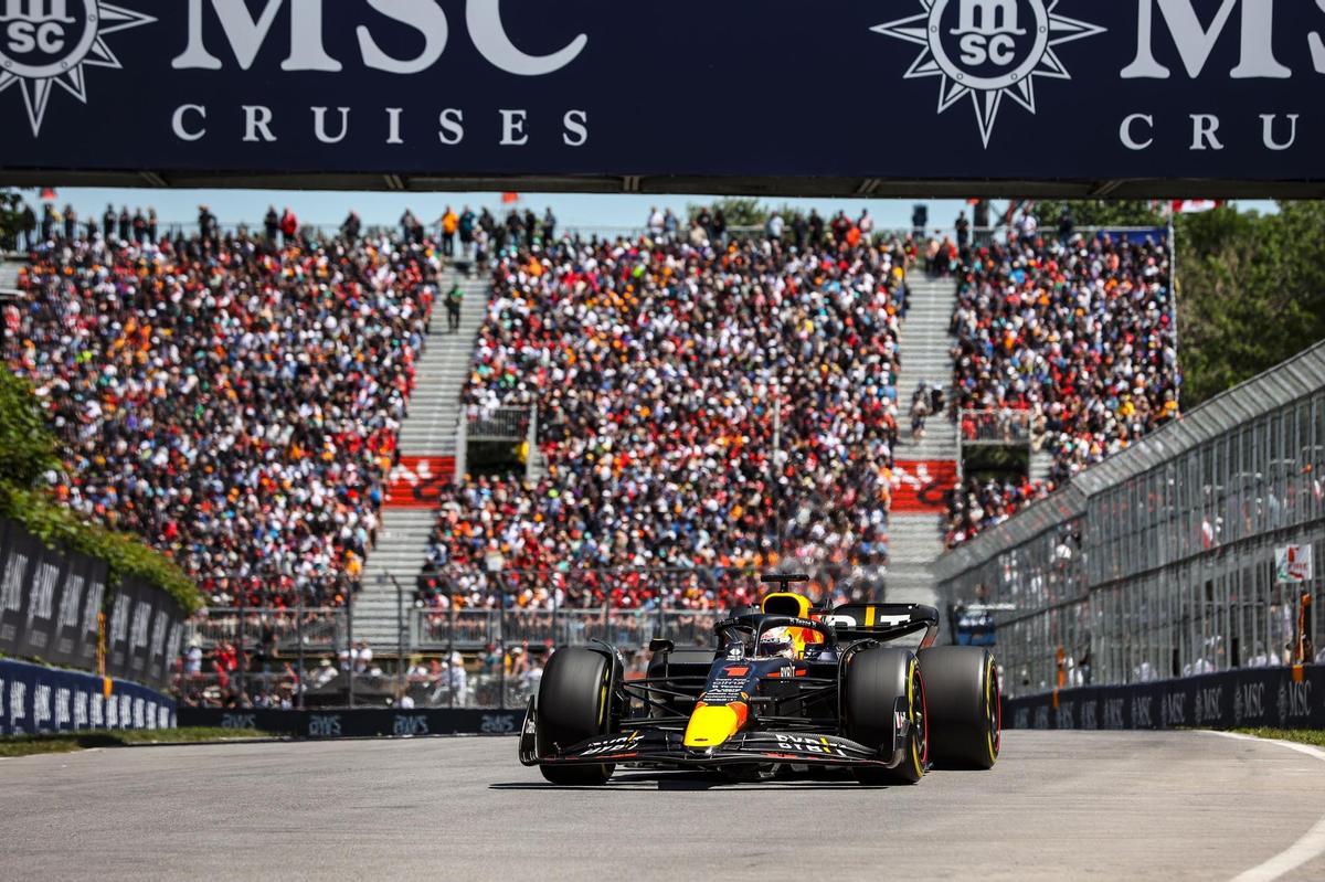 Max Verstappen resiste el ataque de Sainz y gana el Gran Premio de Canadá