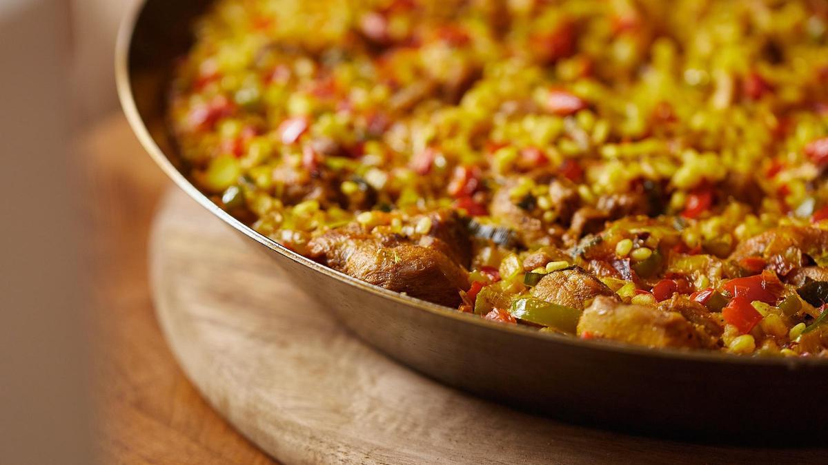 Uno de los mejores arroz con pollo del mundo se come en una venta de Málaga Uno de los mejores arroz con pollo del mundo se come en una venta de Málaga