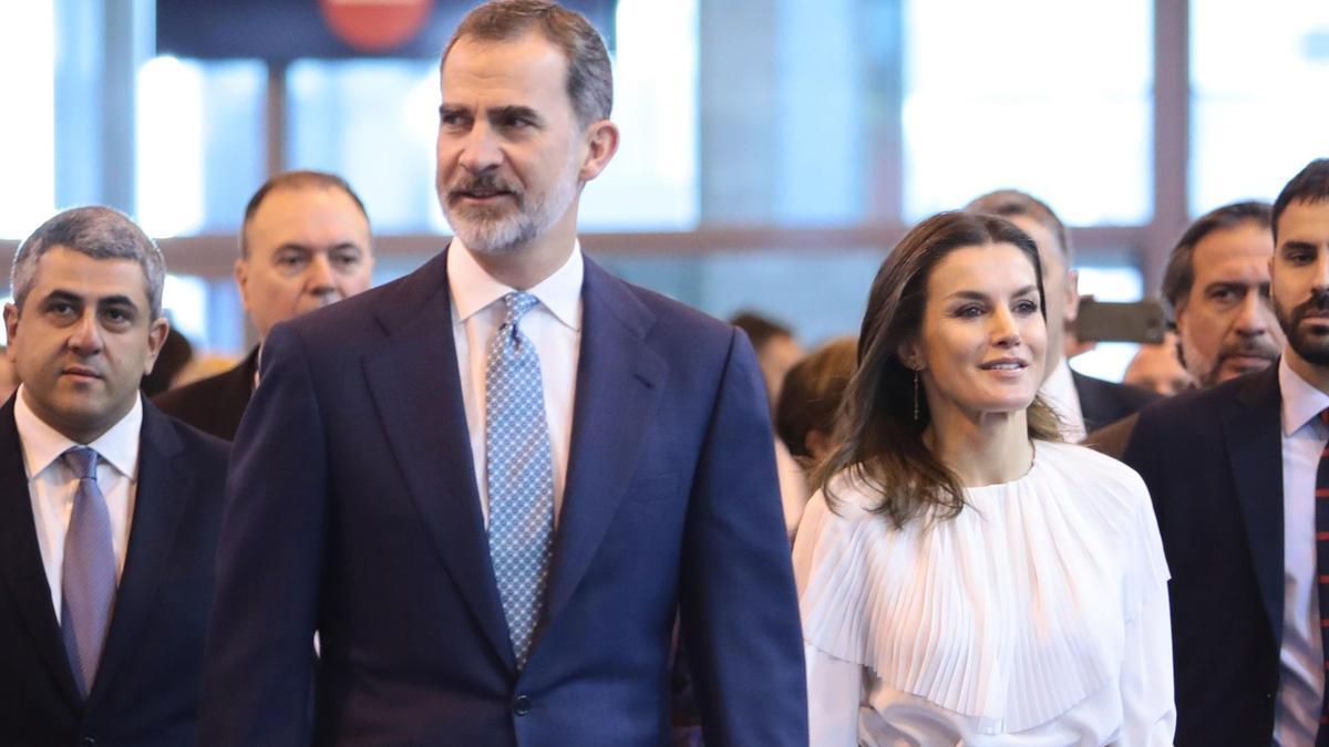 Los Reyes inauguran Fitur, que consolidará la vuelta del turismo mundial Los Reyes inauguran Fitur, que consolidará la vuelta del turismo mundial