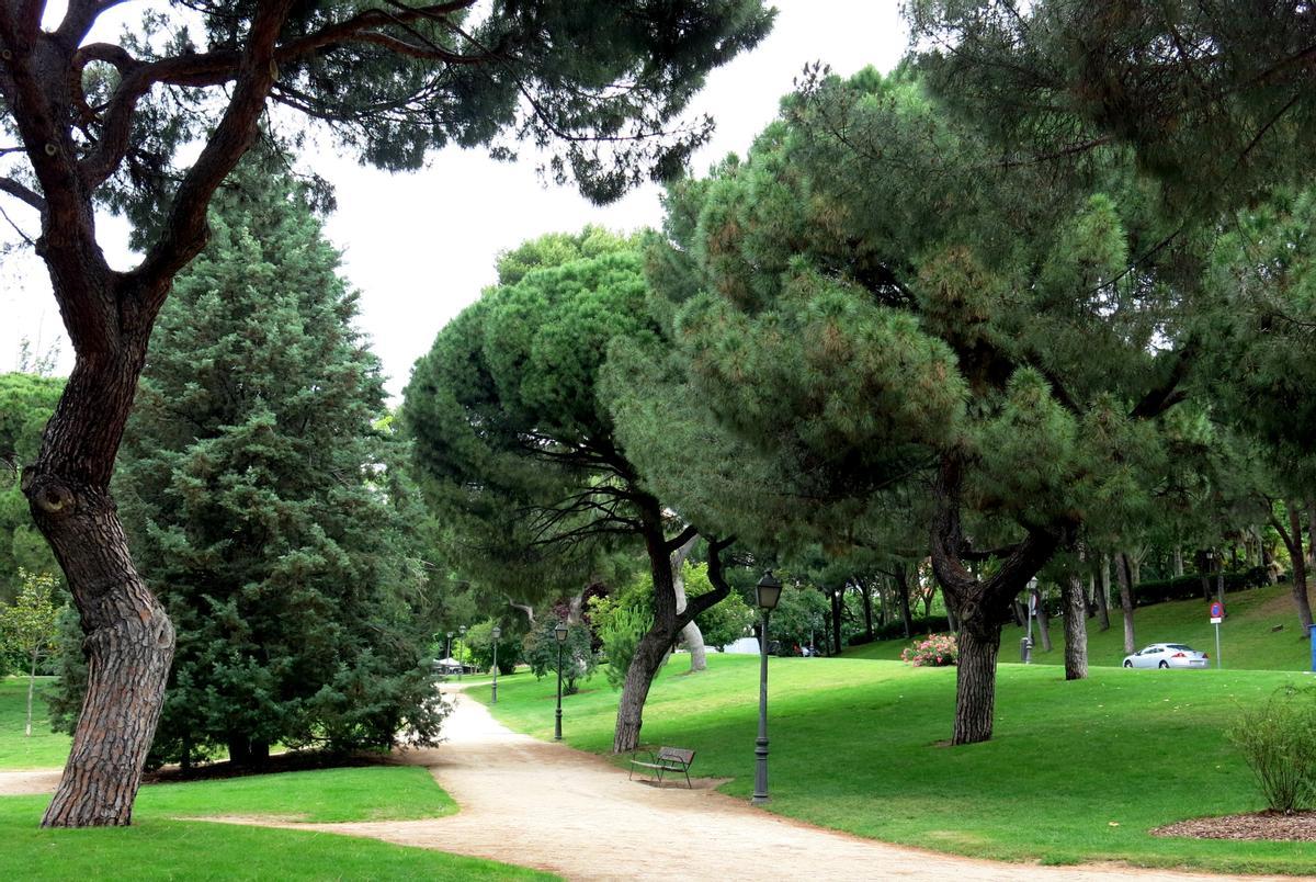 Parque del Oeste (Madrid).