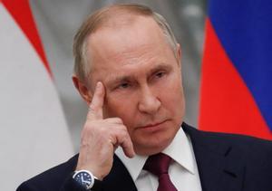 El presidente ruso, Vladímir Putin.