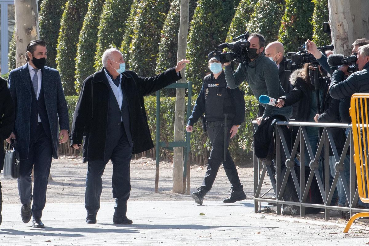 Prorrogan la investigación a José Luis Moreno seis meses más Prorrogan la investigación a José Luis Moreno seis meses más