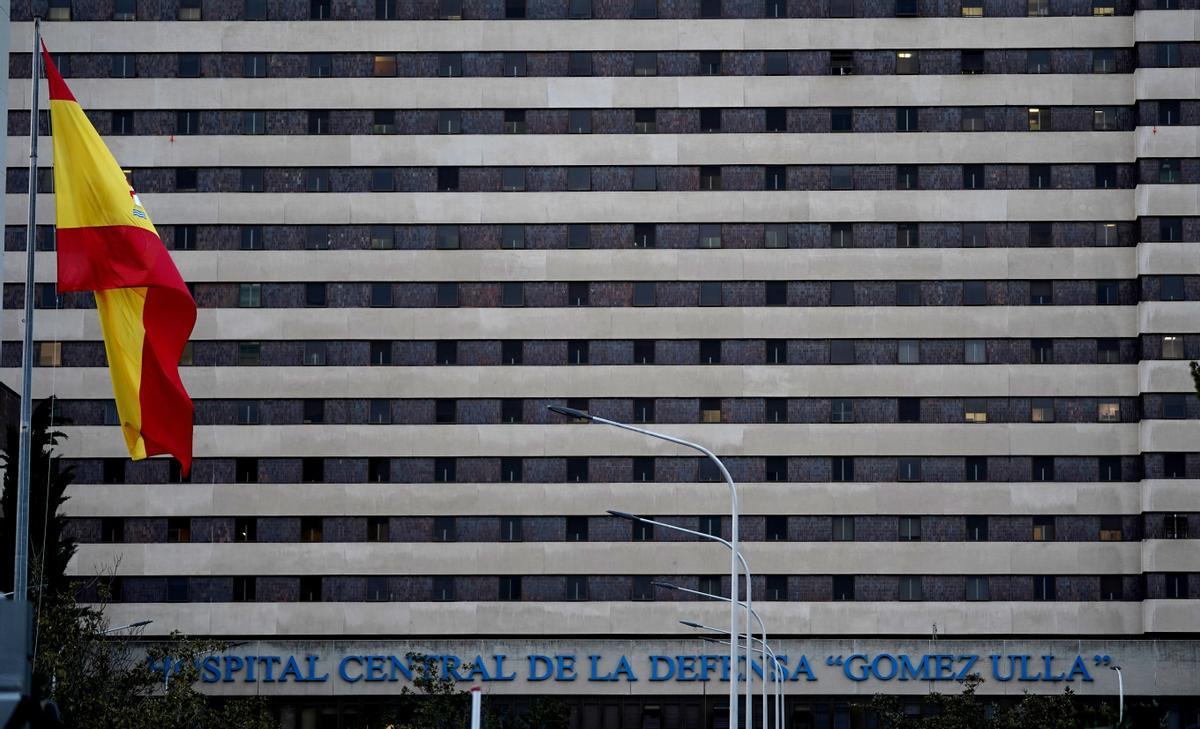 Fachada del Hospital Central de la Defensa Gómez Ulla.