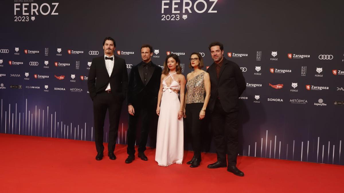 La alfombra roja de los premios Feroz