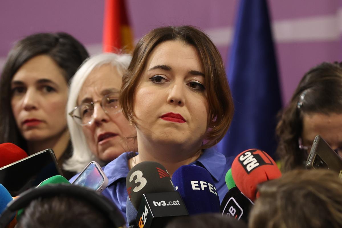 La secretaria de Estado de Igualdad, Ángela Rodríguez.